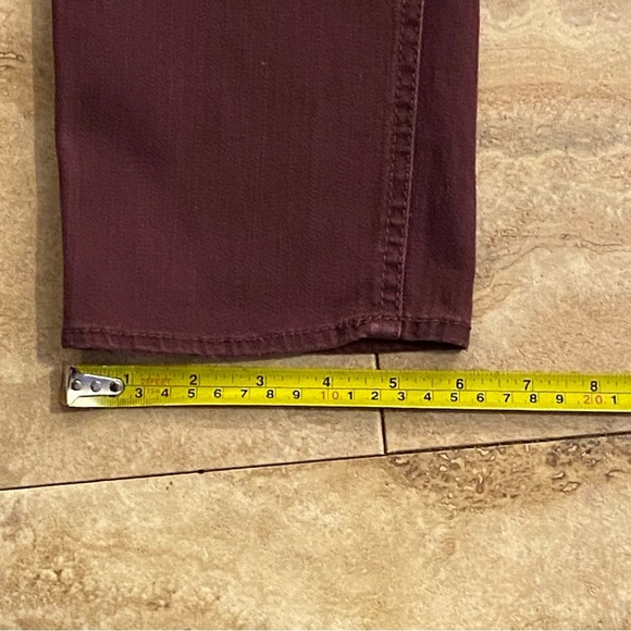 Dream Out Loud Selena Gomez Maroon Studded Jeggings Junior Size 11 - Picture 7 of 12